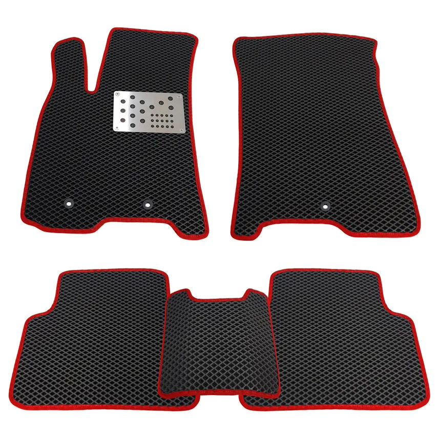 Автомобильные Коврики Салона Eva Черный Ромб С Красным Кантом Подпятник Для Peugeot 408 20 
Автомобильные Коврики Салона Eva Черный Ромб С Красным Кантом Подпятник Для Peugeot 408 20