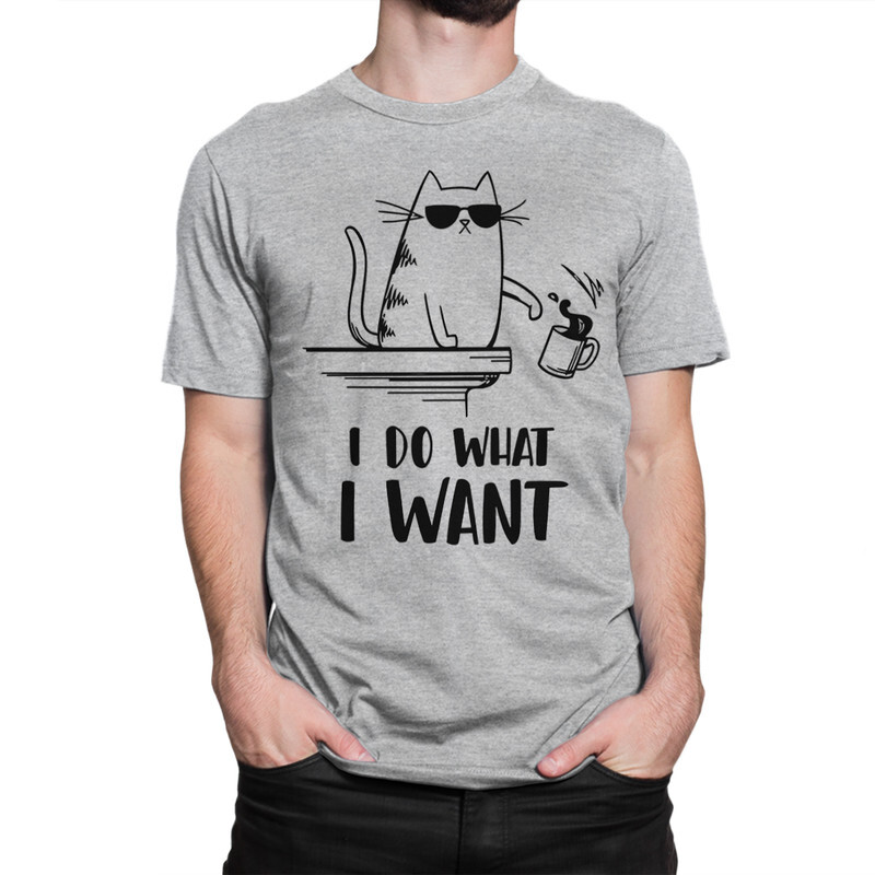 Футболка мужская DreamShirts Studio Котик - Я делаю, что хочу DSN-808171w-2 серая XL, Серый, Котик - Я делаю, что хочу DSN-808171w-2
Футболка мужская DreamShirts Studio Котик - Я делаю, что хочу DSN-808171w-2 серая XL, Серый, Котик - Я делаю, что хочу DSN-808171w-2