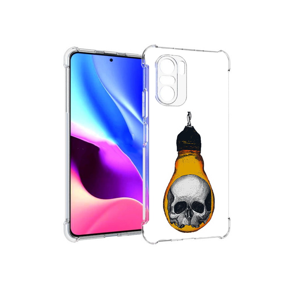Чехол MyPads Tocco для Xiaomi Redmi K40 череп в лампочке (PT158239.260.676), Прозрачный, Tocco
Чехол MyPads Tocco для Xiaomi Redmi K40 череп в лампочке (PT158239.260.676), Прозрачный, Tocco