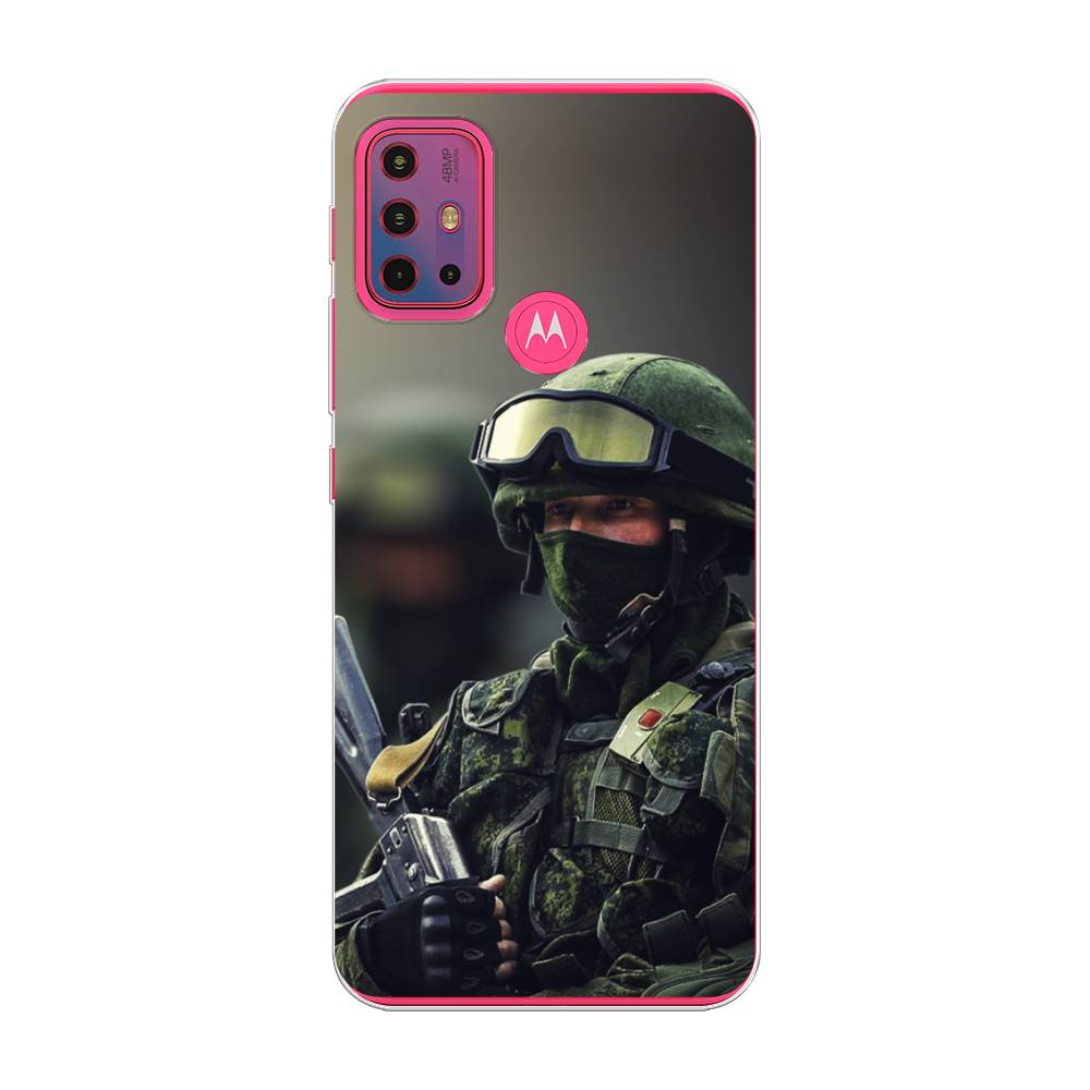 Чехол Awog на Lenovo K13 Note/Motorola Moto G10/G20/G30 "Солдат", Разноцветный, 242250-5 
Чехол Awog на Lenovo K13 Note/Motorola Moto G10/G20/G30 "Солдат", Разноцветный, 242250-5