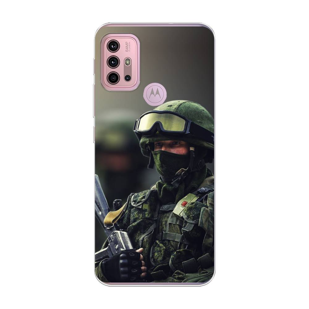 Чехол Awog на Lenovo K13 Note/Motorola Moto G10/G20/G30 "Солдат", Разноцветный, 242350-5
Чехол Awog на Lenovo K13 Note/Motorola Moto G10/G20/G30 "Солдат", Разноцветный, 242350-5