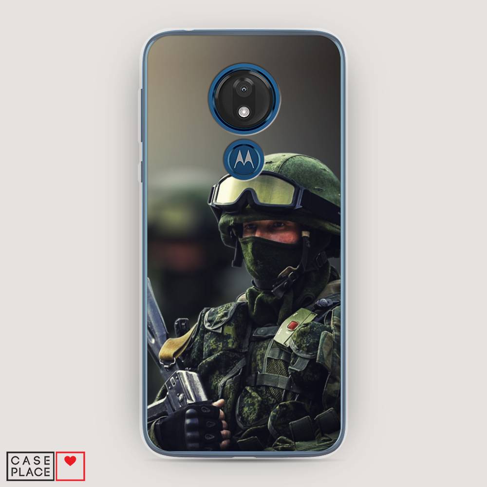 Чехол Awog на Motorola Moto G7 / Моторола Мото G7 "Солдат", Разноцветный, 241150-5
Чехол Awog на Motorola Moto G7 / Моторола Мото G7 "Солдат", Разноцветный, 241150-5