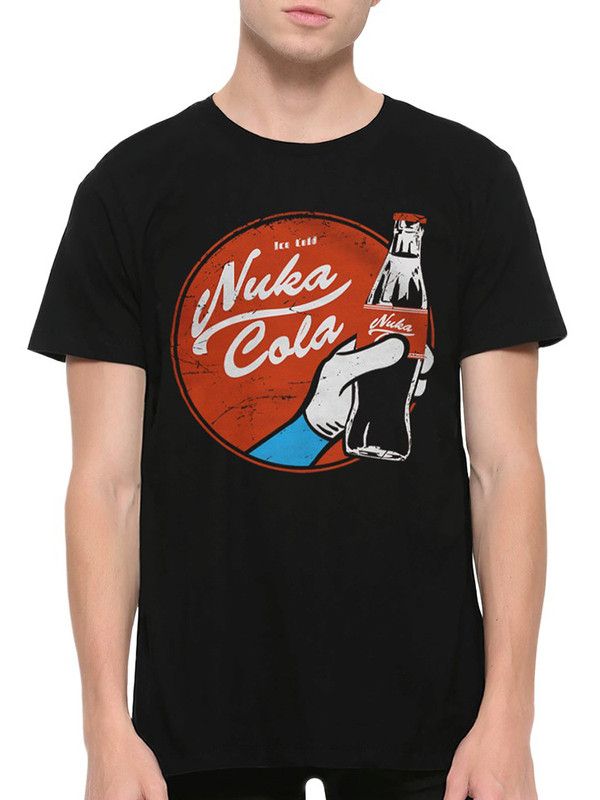 Футболка мужская DreamShirts Studio Игра Fallout - Nuka-Cola FAL-22111-2 черная S, Черный, Игра Fallout - Nuka-Cola FAL-22111-2
Футболка мужская DreamShirts Studio Игра Fallout - Nuka-Cola FAL-22111-2 черная S, Черный, Игра Fallout - Nuka-Cola FAL-22111-2