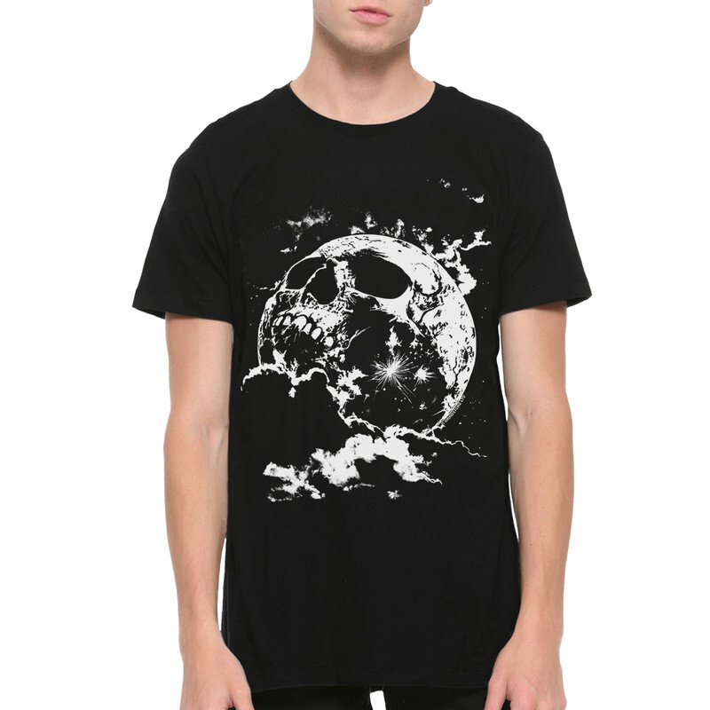 Футболка мужская Dream Shirts Череп Луна 999851222 черная XL, Черный, Череп Луна 999851222
Футболка мужская Dream Shirts Череп Луна 999851222 черная XL, Черный, Череп Луна 999851222