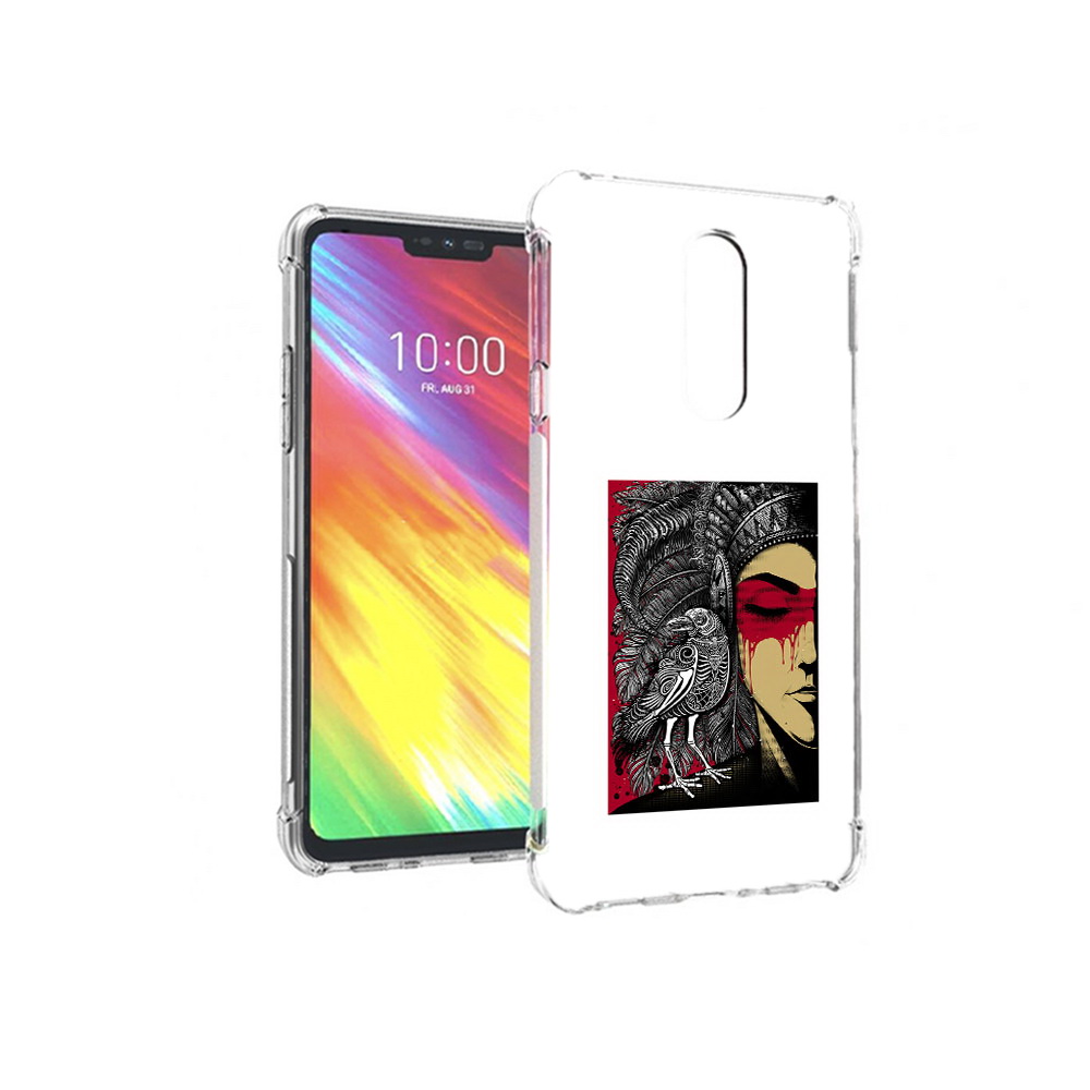 Чехол MyPads Tocco для LG G7 девушка с вороном в абстракции (PT124618.72.311), Прозрачный, Tocco
Чехол MyPads Tocco для LG G7 девушка с вороном в абстракции (PT124618.72.311), Прозрачный, Tocco