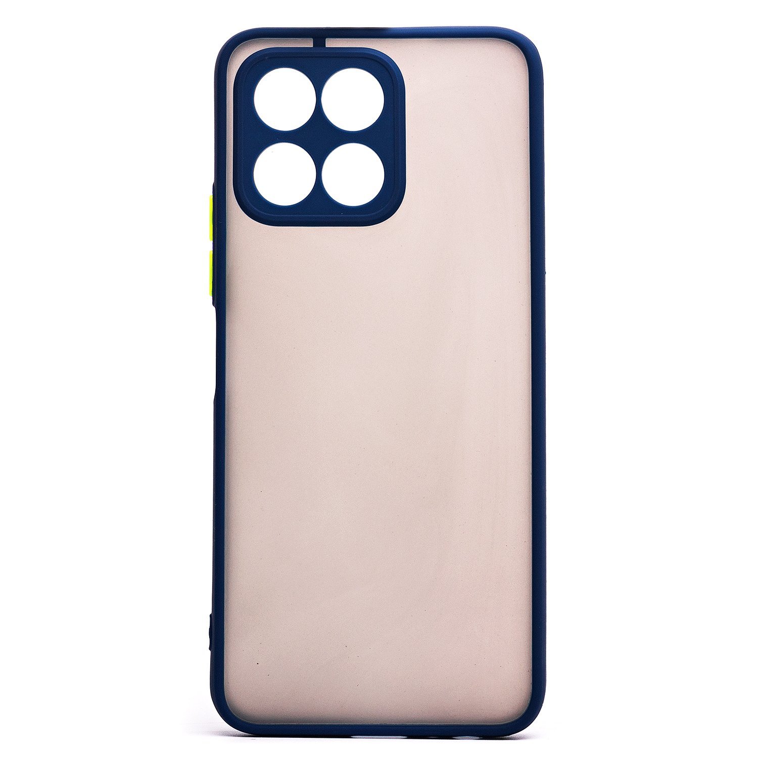 Чехол для Huawei Honor X6 (VNE-LX1), X8 5G (VME-N41) пластиковый с окантовкой темно-синий
Чехол для Huawei Honor X6 (VNE-LX1), X8 5G (VME-N41) пластиковый с окантовкой темно-синий