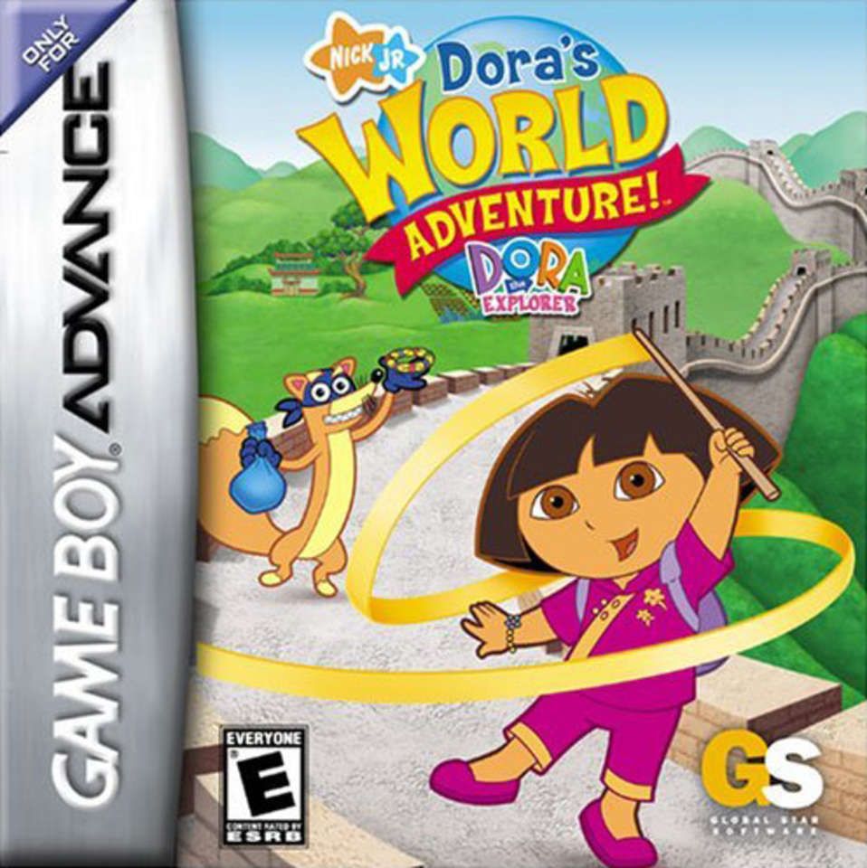 Дора исследователь: Дора Мир Приключений (Dora the Explorer: Dora's World Adventure) (GBA)
Дора исследователь: Дора Мир Приключений (Dora the Explorer: Dora's World Adventure) (GBA)