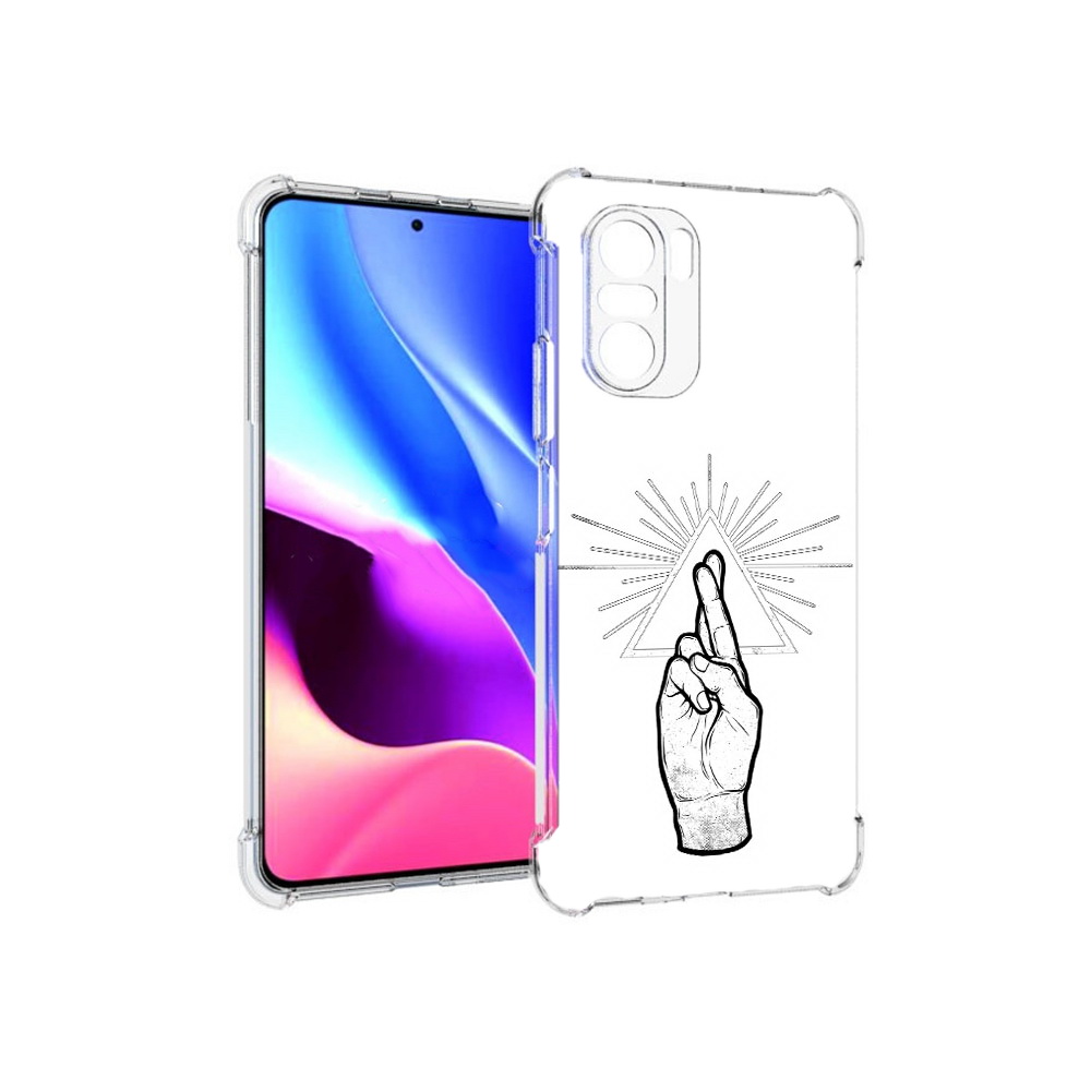 Чехол MyPads Tocco для Xiaomi Redmi K40 черно белая рука (PT158239.260.681), Прозрачный, Tocco
Чехол MyPads Tocco для Xiaomi Redmi K40 черно белая рука (PT158239.260.681), Прозрачный, Tocco
