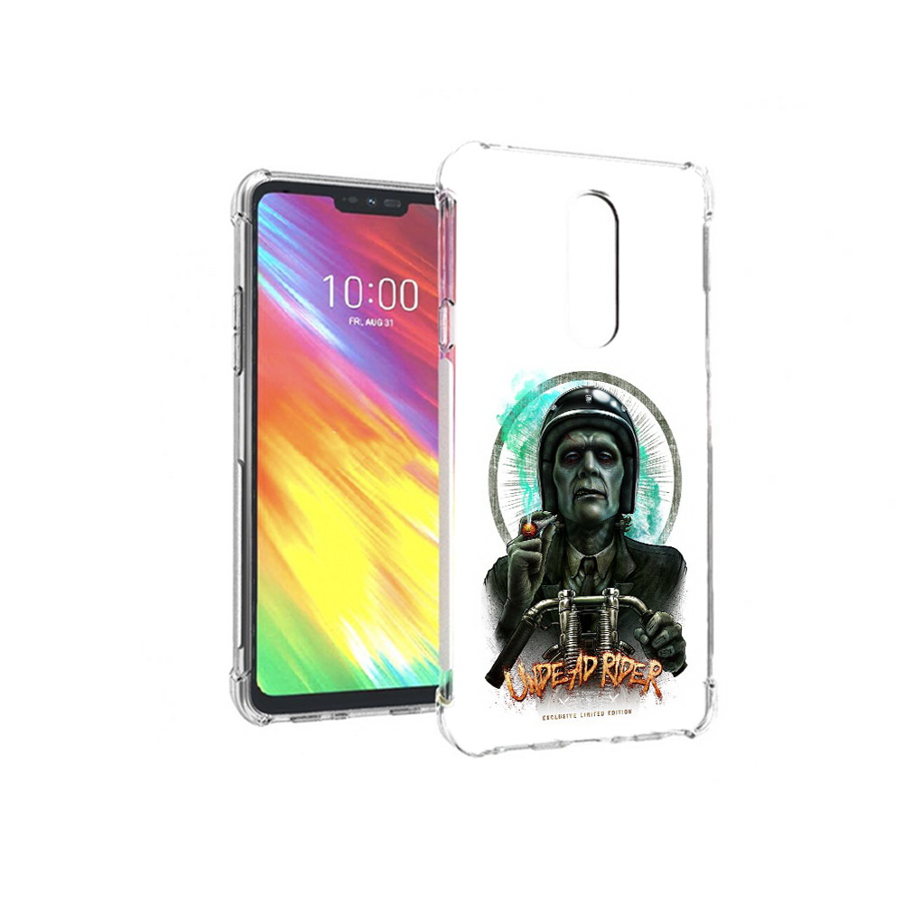 Чехол MyPads Tocco для LG G7 зеленый мужчина с сигаретой на мотоцикле (PT124618.72.359), Прозрачный, Tocco
Чехол MyPads Tocco для LG G7 зеленый мужчина с сигаретой на мотоцикле (PT124618.72.359), Прозрачный, Tocco
