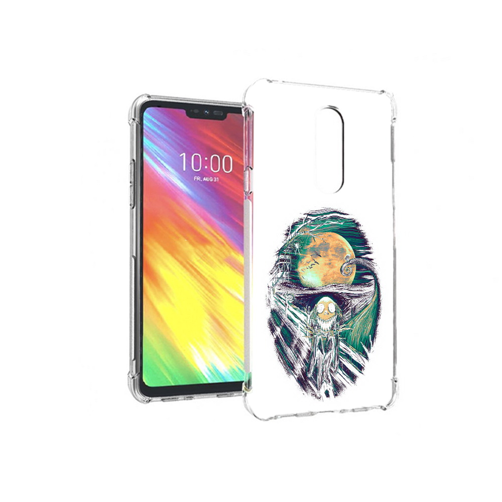 Чехол MyPads Tocco для LG G7 зубастое существо абстракция (PT124618.72.370), Прозрачный, Tocco
Чехол MyPads Tocco для LG G7 зубастое существо абстракция (PT124618.72.370), Прозрачный, Tocco