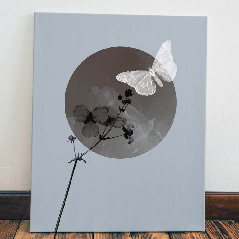 Картина Red Panda Мотылек Абстракция40x60 
Картина Red Panda Мотылек Абстракция40x60