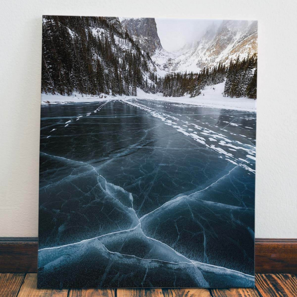 Картина Red Panda Замерзшее Озеро40x60
Картина Red Panda Замерзшее Озеро40x60