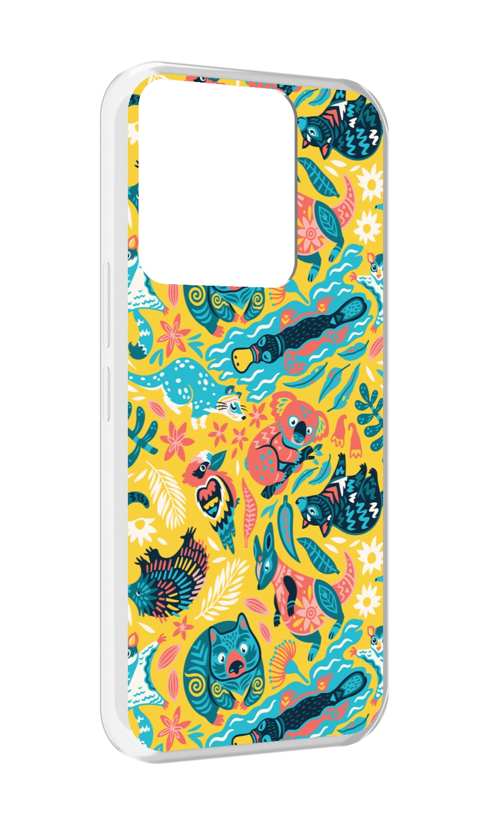 Чехол MyPads seamless-pattern для Tecno Spark Go 2022 / Tecno Spark 8C, Прозрачный, Tocco
Чехол MyPads seamless-pattern для Tecno Spark Go 2022 / Tecno Spark 8C, Прозрачный, Tocco