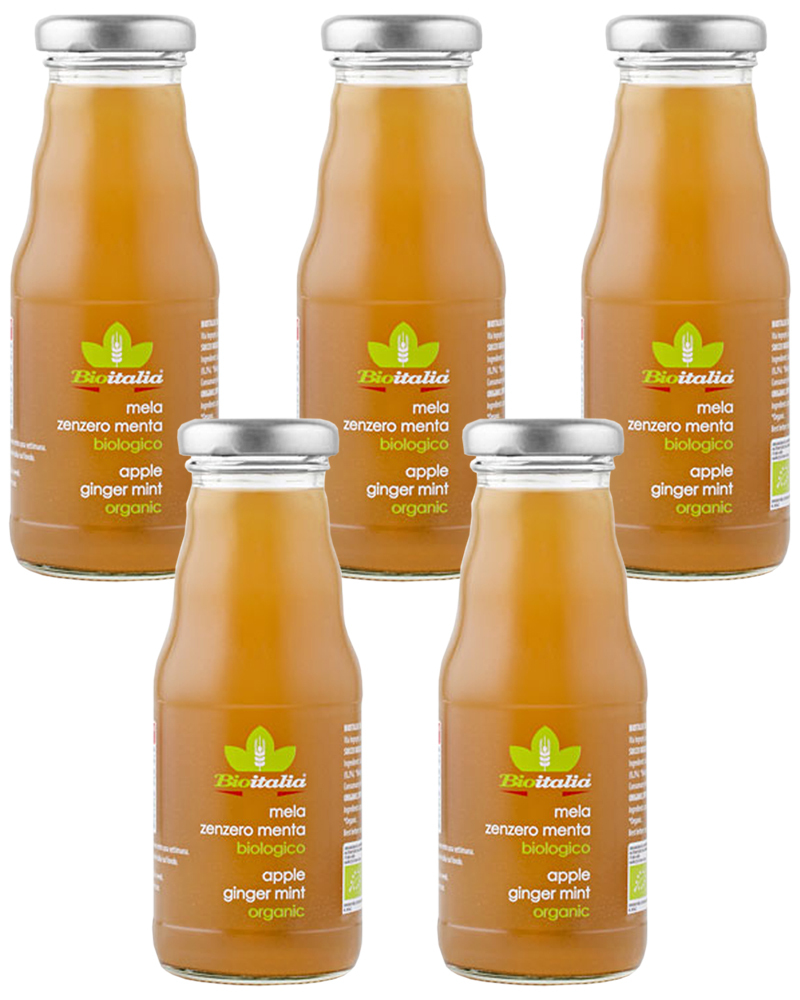 Яблочный сок с Имбирем и Мятой Bioitalia 200 мл - 5 шт
Яблочный сок с Имбирем и Мятой Bioitalia 200 мл - 5 шт