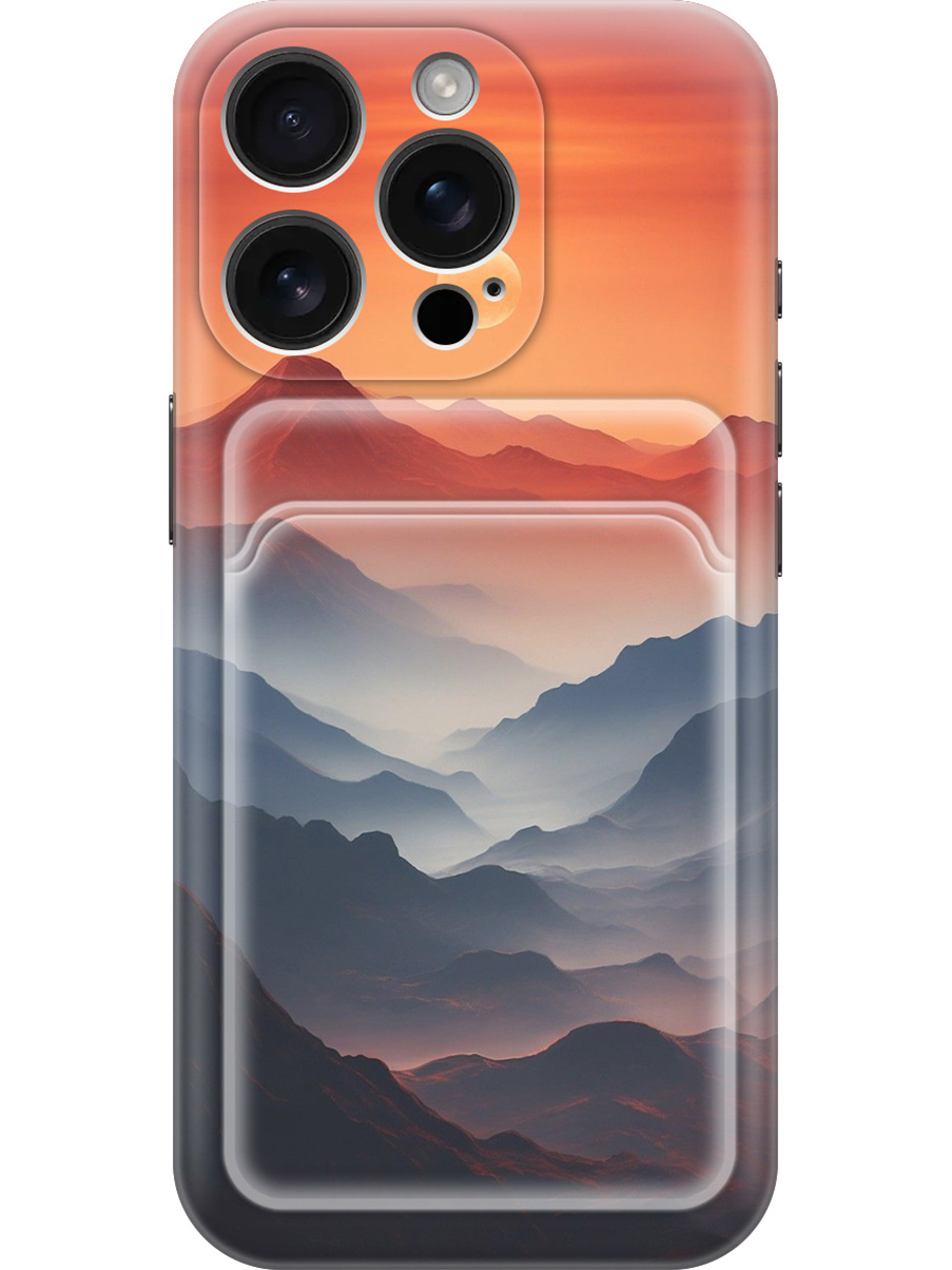 Силиконовый чехол на Apple iPhone 16 Pro с принтом "Луна над горами" с карманом для карты, Прозрачный;оранжевый;черный, 785197741
Силиконовый чехол на Apple iPhone 16 Pro с принтом "Луна над горами" с карманом для карты, Прозрачный;оранжевый;черный, 785197741