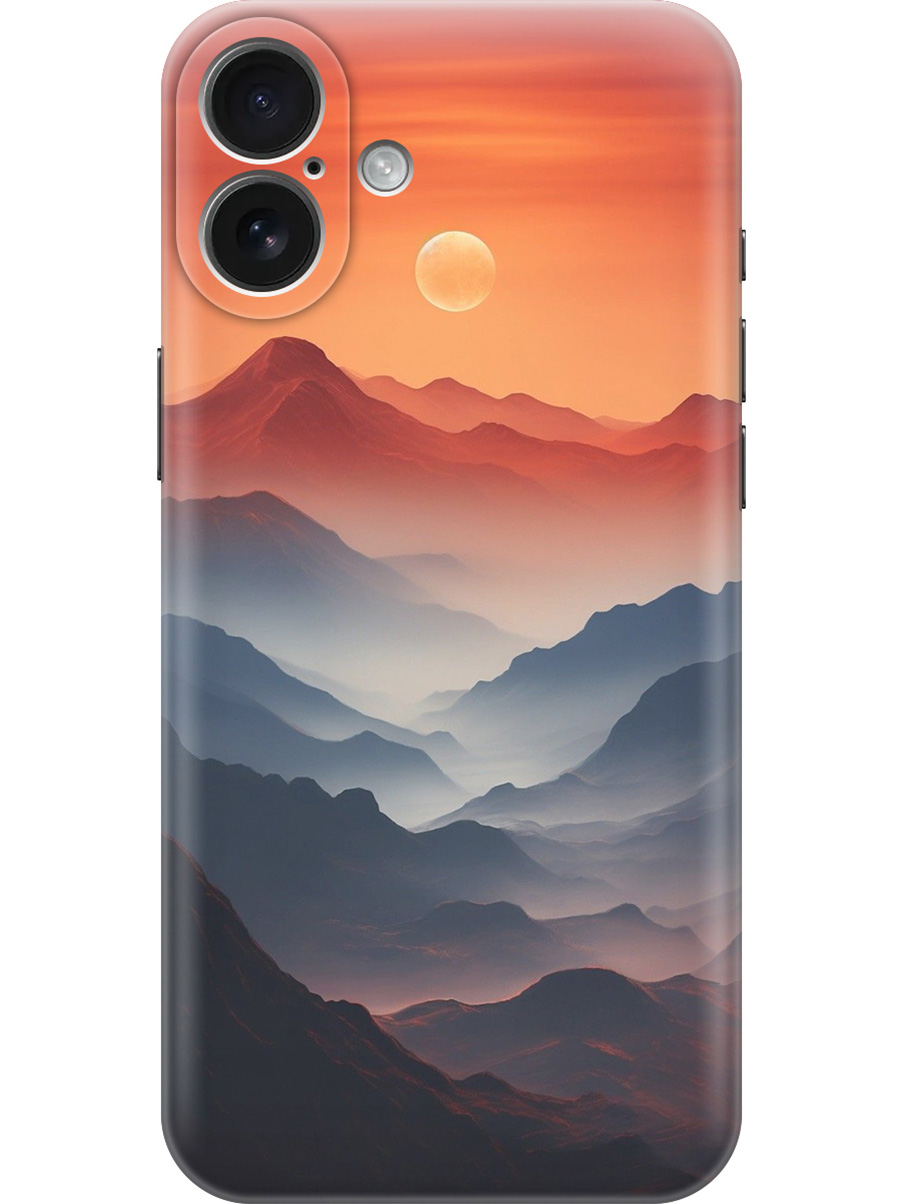 Силиконовый чехол на Apple iPhone 16 Plus с принтом "Луна над горами", Прозрачный;оранжевый;черный, 785197141
Силиконовый чехол на Apple iPhone 16 Plus с принтом "Луна над горами", Прозрачный;оранжевый;черный, 785197141