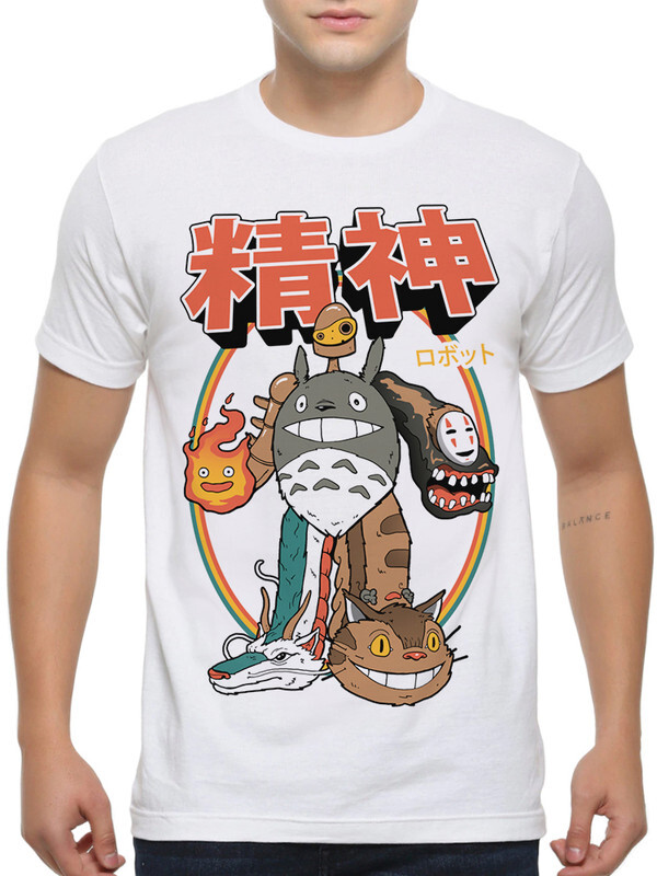 Футболка мужская Dream Shirts Фильмы Студии Гибли белая 3XL, "Фильмы Студии Гибли"
Футболка мужская Dream Shirts Фильмы Студии Гибли белая 3XL, "Фильмы Студии Гибли"