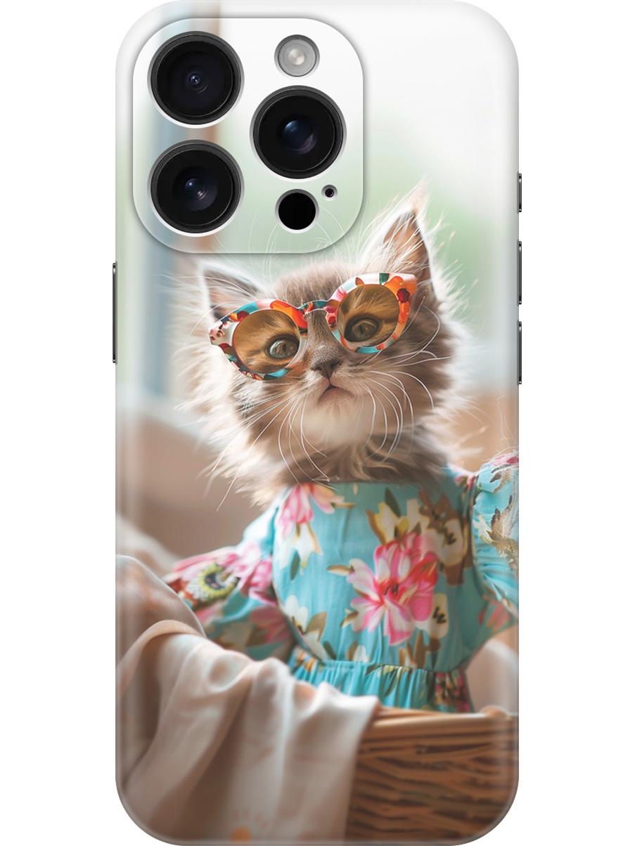 Силиконовый чехол на Apple iPhone 16 Pro с принтом "Кошечка в голубом платье", Прозрачный;белый;голубой;серый, 785197711
Силиконовый чехол на Apple iPhone 16 Pro с принтом "Кошечка в голубом платье", Прозрачный;белый;голубой;серый, 785197711