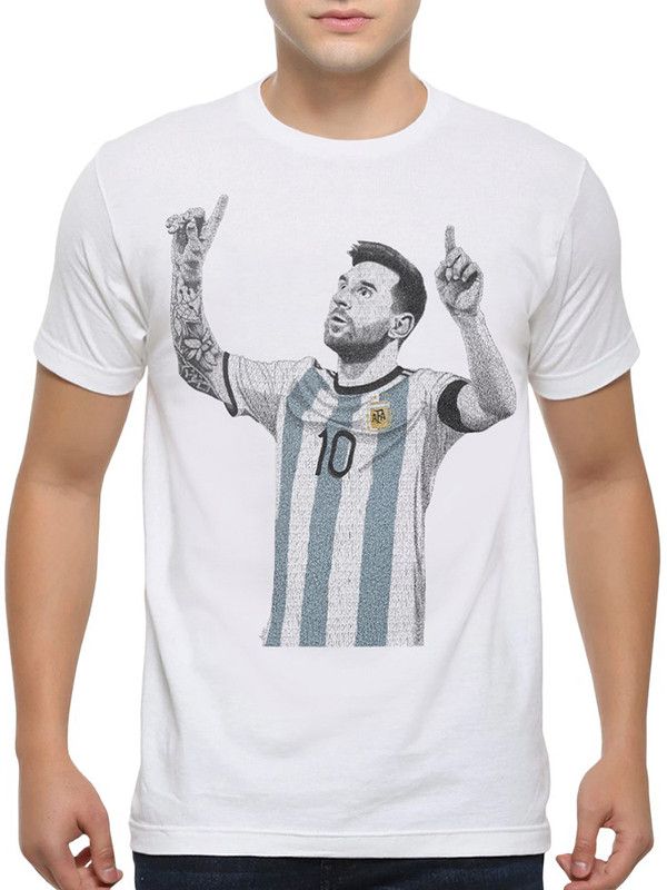Футболка мужская DreamShirts Studio Футболист Лионель Месси FOT-25410-2 белая XL, Белый, Футболист Лионель Месси FOT-25410-2
Футболка мужская DreamShirts Studio Футболист Лионель Месси FOT-25410-2 белая XL, Белый, Футболист Лионель Месси FOT-25410-2