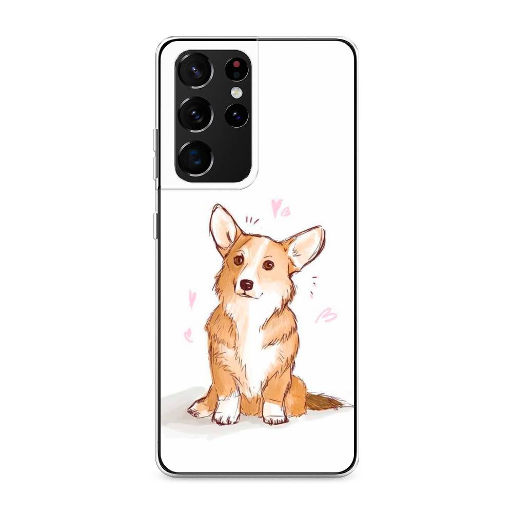 Чехол Awog на Samsung Galaxy S21 Ultra / Самсунг S21 Ultra "Корги любовь", Разноцветный, 2102250-1
Чехол Awog на Samsung Galaxy S21 Ultra / Самсунг S21 Ultra "Корги любовь", Разноцветный, 2102250-1