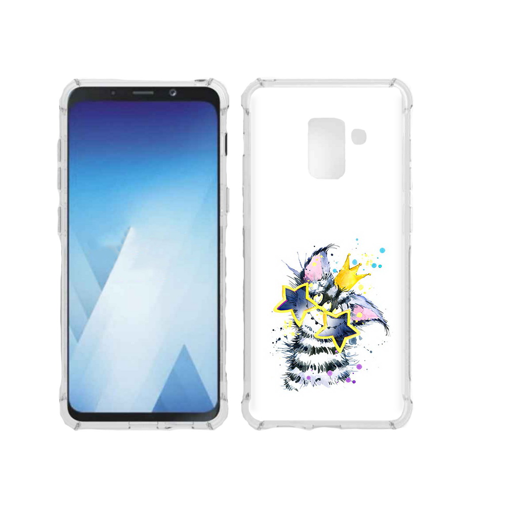 Чехол MyPads Tocco для Samsung Galaxy A5 (2018) Мартовский Нуся (PT95317.573.114), Прозрачный, Tocco
Чехол MyPads Tocco для Samsung Galaxy A5 (2018) Мартовский Нуся (PT95317.573.114), Прозрачный, Tocco