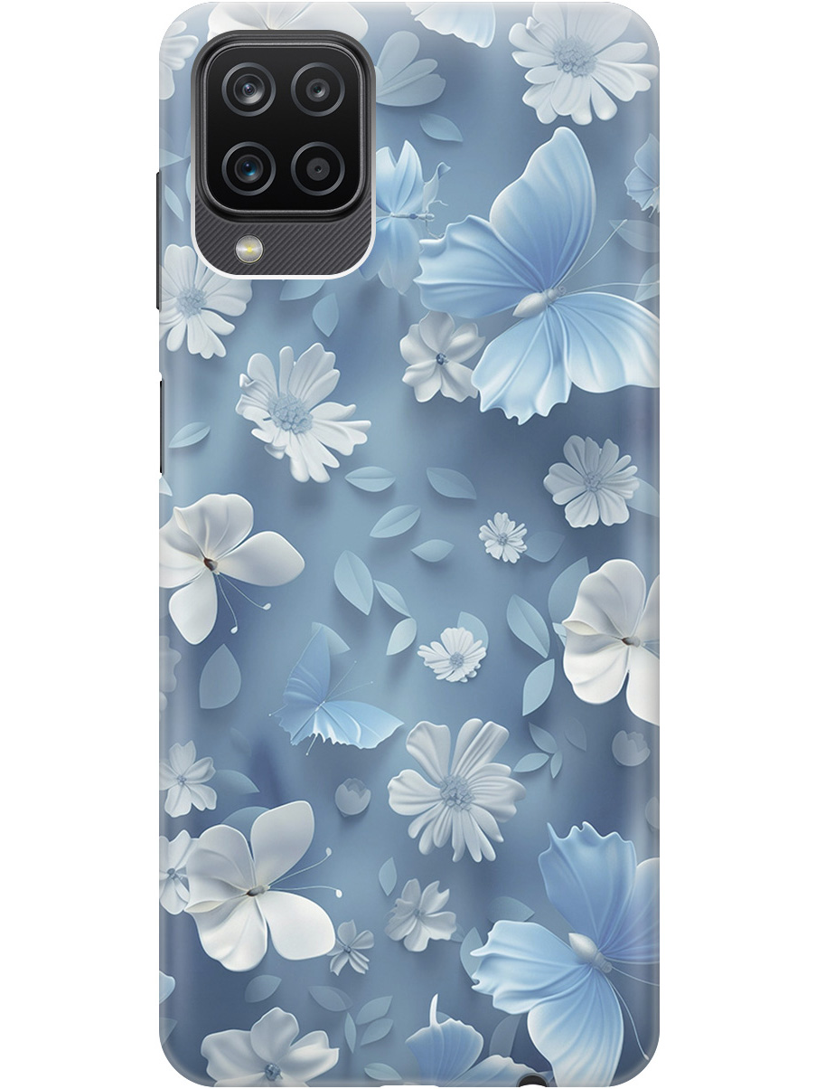 Силиконовый чехол на Samsung Galaxy A12/M12 с принтом "Голубые бабочки", Прозрачный;белый;голубой, 723602810
Силиконовый чехол на Samsung Galaxy A12/M12 с принтом "Голубые бабочки", Прозрачный;белый;голубой, 723602810