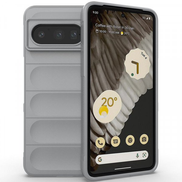 Противоударный чехол Flex Silicone для Google Pixel 8 Pro, светло-серый, Flex Silicone
Противоударный чехол Flex Silicone для Google Pixel 8 Pro, светло-серый, Flex Silicone