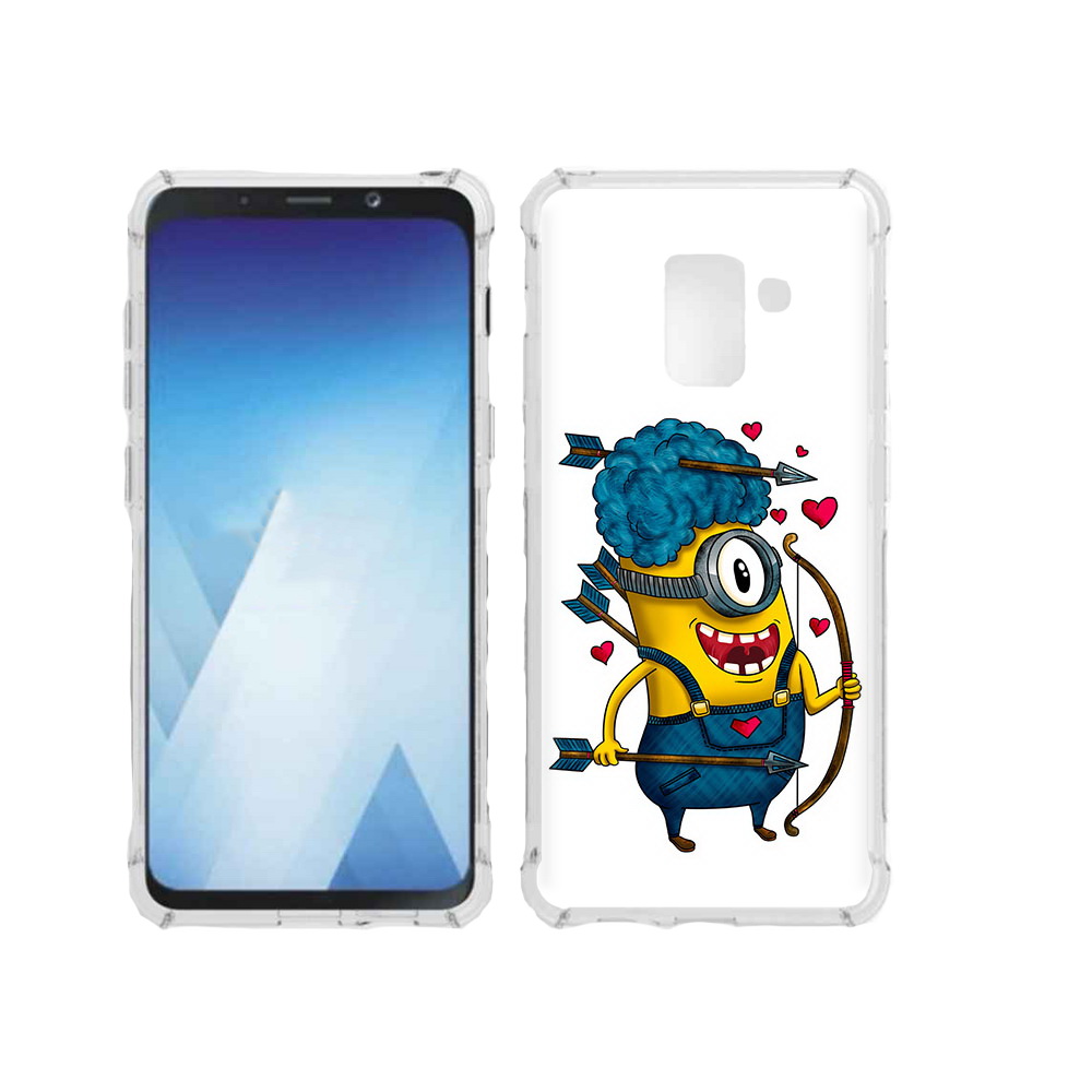 Чехол MyPads Tocco для Samsung Galaxy A5 (2018) Миньон купидон (PT95317.573.117), Прозрачный, Tocco
Чехол MyPads Tocco для Samsung Galaxy A5 (2018) Миньон купидон (PT95317.573.117), Прозрачный, Tocco
