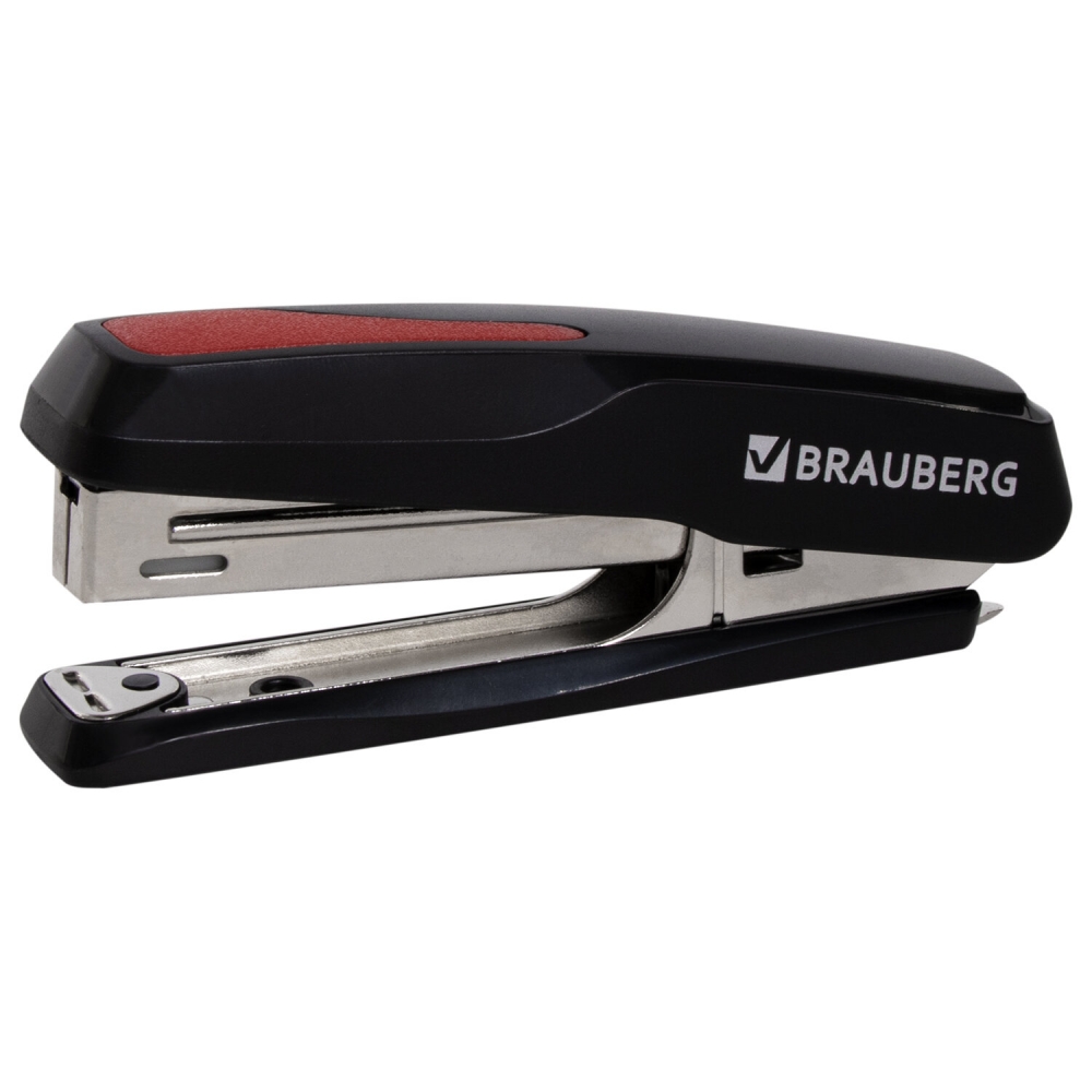 Набор из 3 шт, Степлер №10 Brauberg Super, до 20 л, антистеплер, черно-красный, 229079
Набор из 3 шт, Степлер №10 Brauberg Super, до 20 л, антистеплер, черно-красный, 229079
