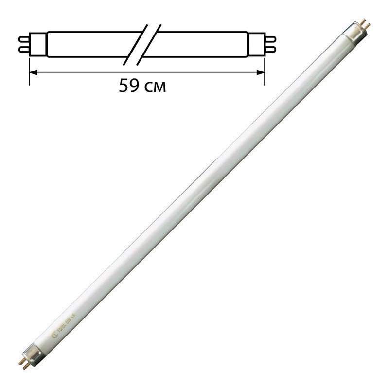 Лампа люминесцентная OSRAM L18/640, 18 Вт, цоколь G13, в виде трубки, длина 59 см, хол бел
Лампа люминесцентная OSRAM L18/640, 18 Вт, цоколь G13, в виде трубки, длина 59 см, хол бел