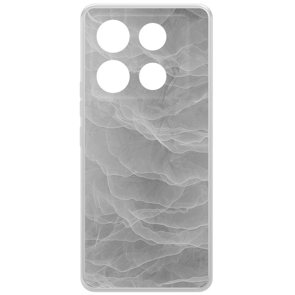 Чехол-накладка Krutoff Clear Case Абстракт туман для INFINIX Note 40 Pro 5G, Прозрачный
Чехол-накладка Krutoff Clear Case Абстракт туман для INFINIX Note 40 Pro 5G, Прозрачный