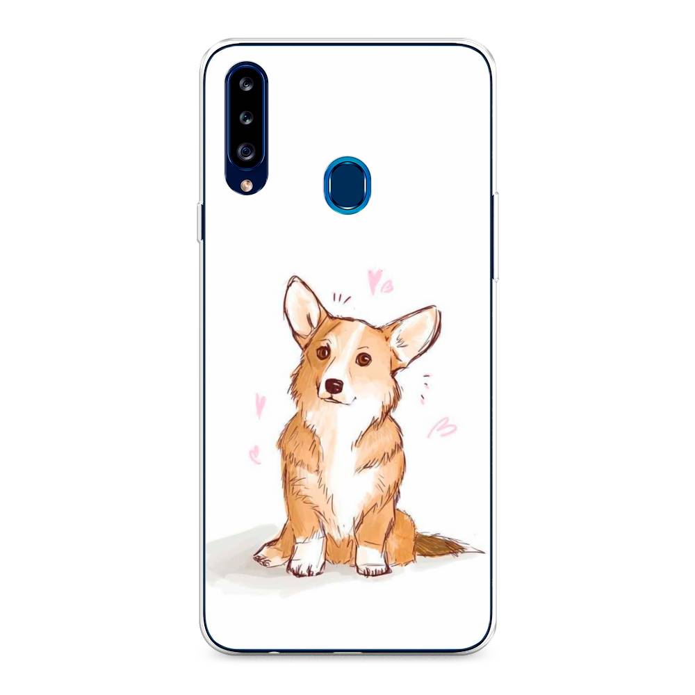 Чехол Awog на Samsung Galaxy A20s / Самсунг A20s "Корги любовь", Разноцветный, 2100850-1
Чехол Awog на Samsung Galaxy A20s / Самсунг A20s "Корги любовь", Разноцветный, 2100850-1