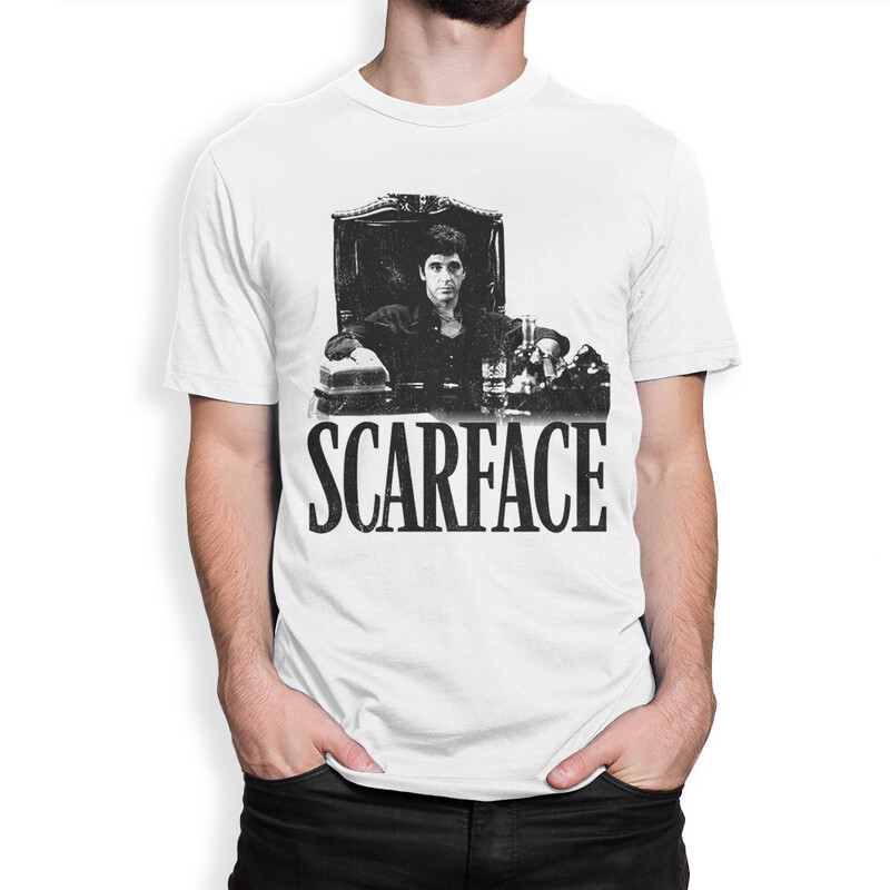 Футболка мужская Dream Shirts Лицо со шрамом 999917222 белая 2XL, Лицо со шрамом 999917222
Футболка мужская Dream Shirts Лицо со шрамом 999917222 белая 2XL, Лицо со шрамом 999917222