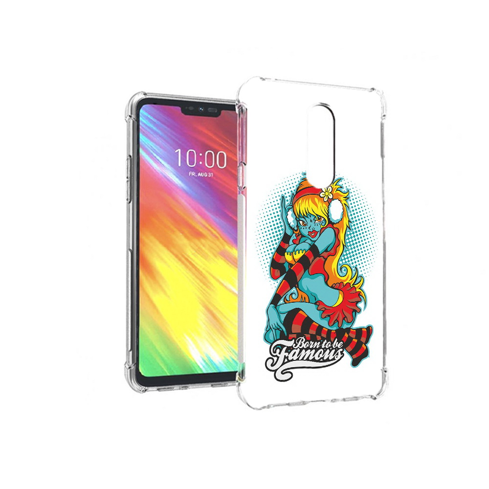 Чехол MyPads Tocco для LG G7 нарисованная девушка в наушниках (PT124618.72.498), Прозрачный, Tocco
Чехол MyPads Tocco для LG G7 нарисованная девушка в наушниках (PT124618.72.498), Прозрачный, Tocco