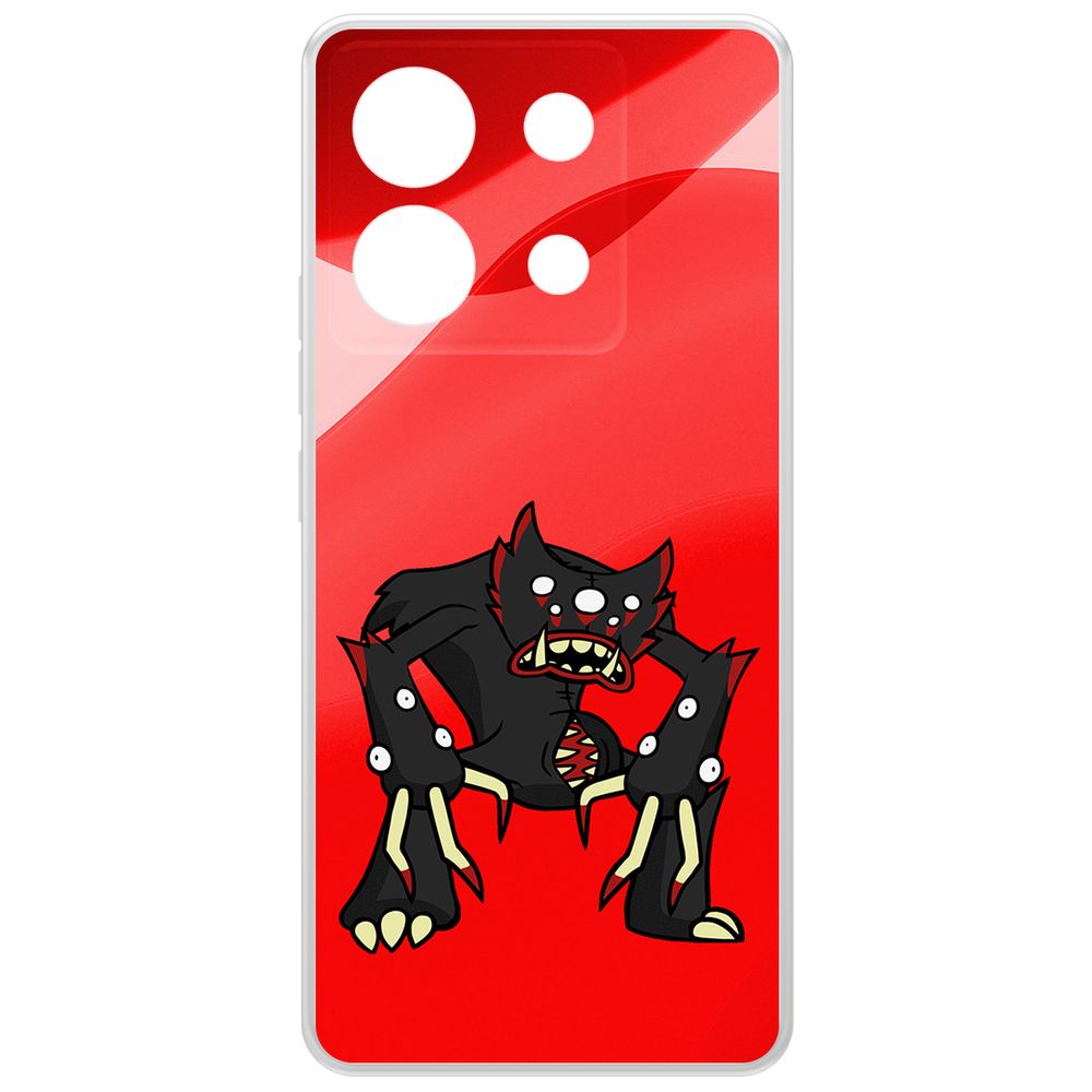 Чехол-накладка Krutoff Clear Case Хаги Ваги - Килли Вилли для Xiaomi Redmi Note 13 Pro 5G, Прозрачный
Чехол-накладка Krutoff Clear Case Хаги Ваги - Килли Вилли для Xiaomi Redmi Note 13 Pro 5G, Прозрачный
