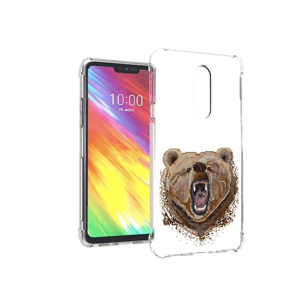 Чехол MyPads Tocco для LG G7 пиксельный медведь (PT124618.72.539), Прозрачный, Tocco
Чехол MyPads Tocco для LG G7 пиксельный медведь (PT124618.72.539), Прозрачный, Tocco