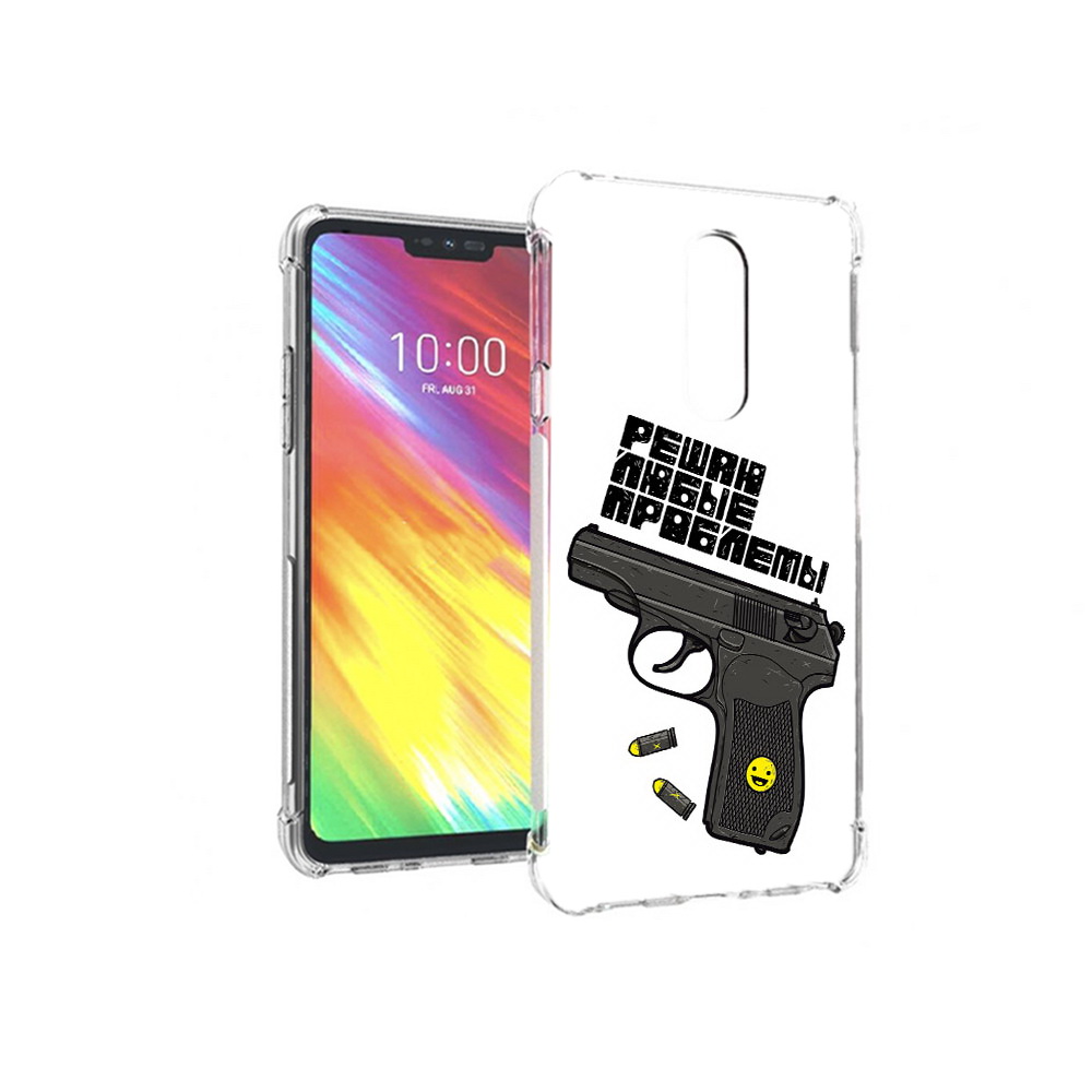 Чехол MyPads Tocco для LG G7 пистолет против проблем (PT124618.72.542), Прозрачный, Tocco
Чехол MyPads Tocco для LG G7 пистолет против проблем (PT124618.72.542), Прозрачный, Tocco