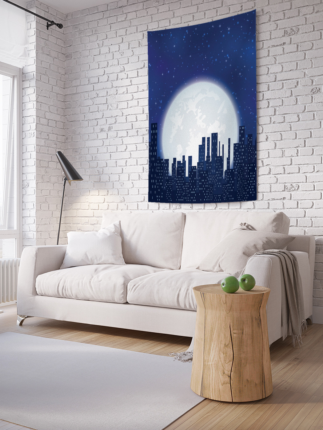 Вертикальное фотопанно на стену JoyArty Небоскребы в полнолуние 150x200 см, Небоскребы в полнолуние
Вертикальное фотопанно на стену JoyArty Небоскребы в полнолуние 150x200 см, Небоскребы в полнолуние