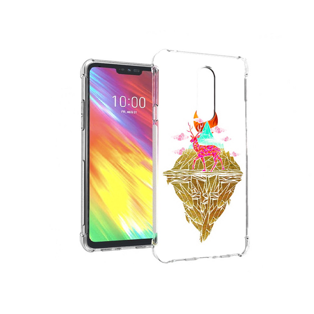 Чехол MyPads Tocco для LG G7 розовый олень абстракция (PT124618.72.586), Прозрачный, Tocco
Чехол MyPads Tocco для LG G7 розовый олень абстракция (PT124618.72.586), Прозрачный, Tocco