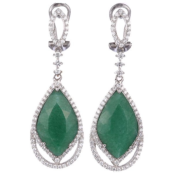 Серьги подвески из серебра с авантюрином/фианитом Element47 EE016928-X_SR_AW_WG, EE016928-X_SR_AW_WG
Серьги подвески из серебра с авантюрином/фианитом Element47 EE016928-X_SR_AW_WG, EE016928-X_SR_AW_WG