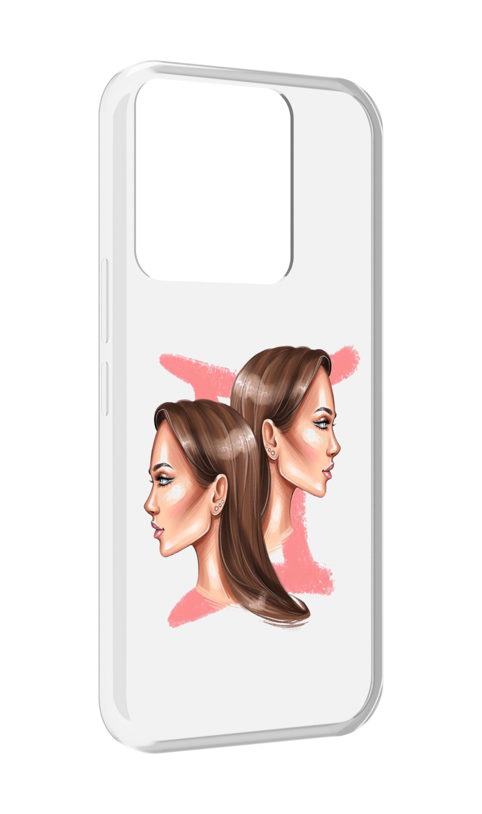 Чехол MyPads Девушка-Близнецы женский для Tecno Spark Go 2022 / Tecno Spark 8C, Прозрачный, Tocco
Чехол MyPads Девушка-Близнецы женский для Tecno Spark Go 2022 / Tecno Spark 8C, Прозрачный, Tocco
