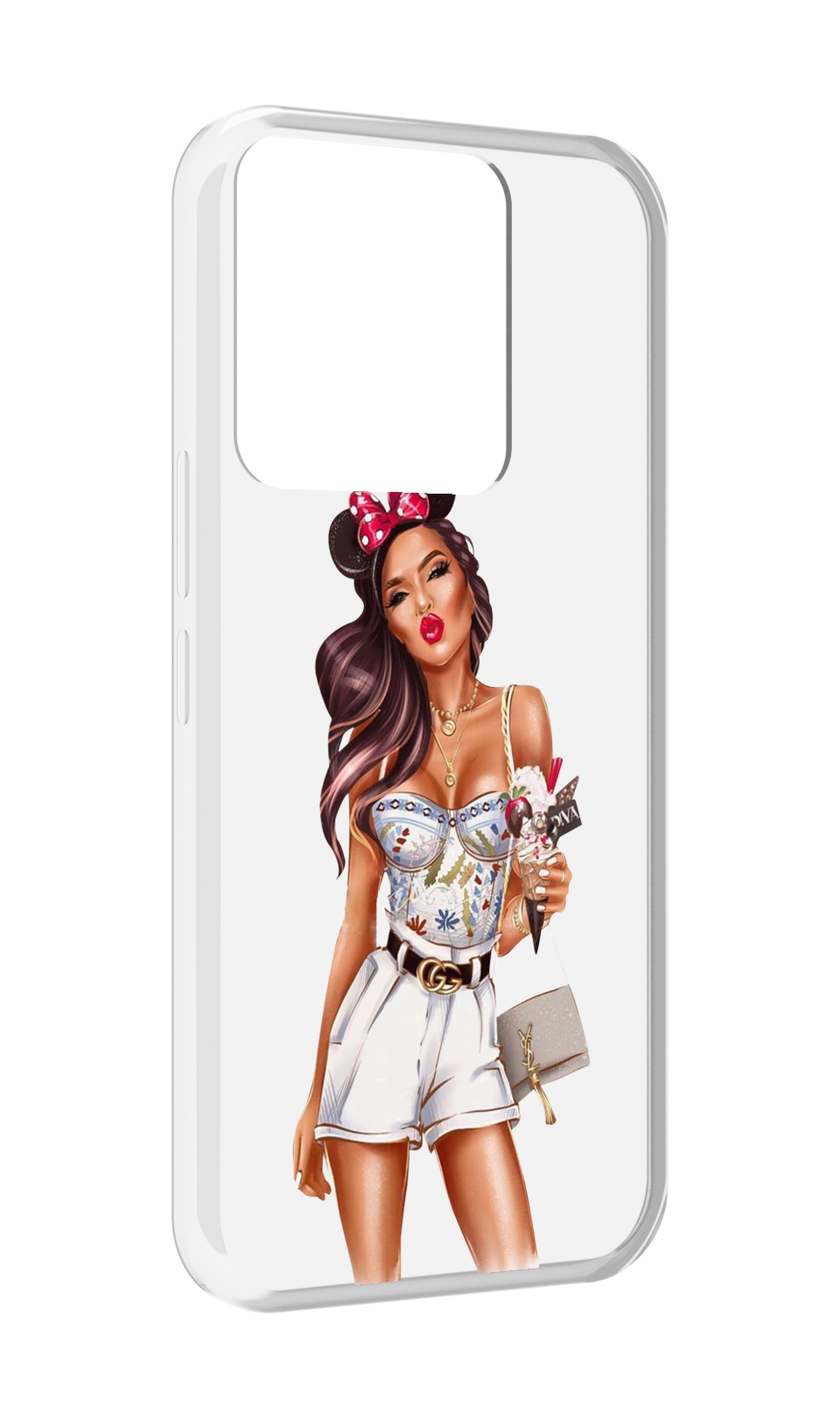 Чехол MyPads Девушка-микки для Tecno Spark Go 2022 / Tecno Spark 8C, Прозрачный, Tocco
Чехол MyPads Девушка-микки для Tecno Spark Go 2022 / Tecno Spark 8C, Прозрачный, Tocco