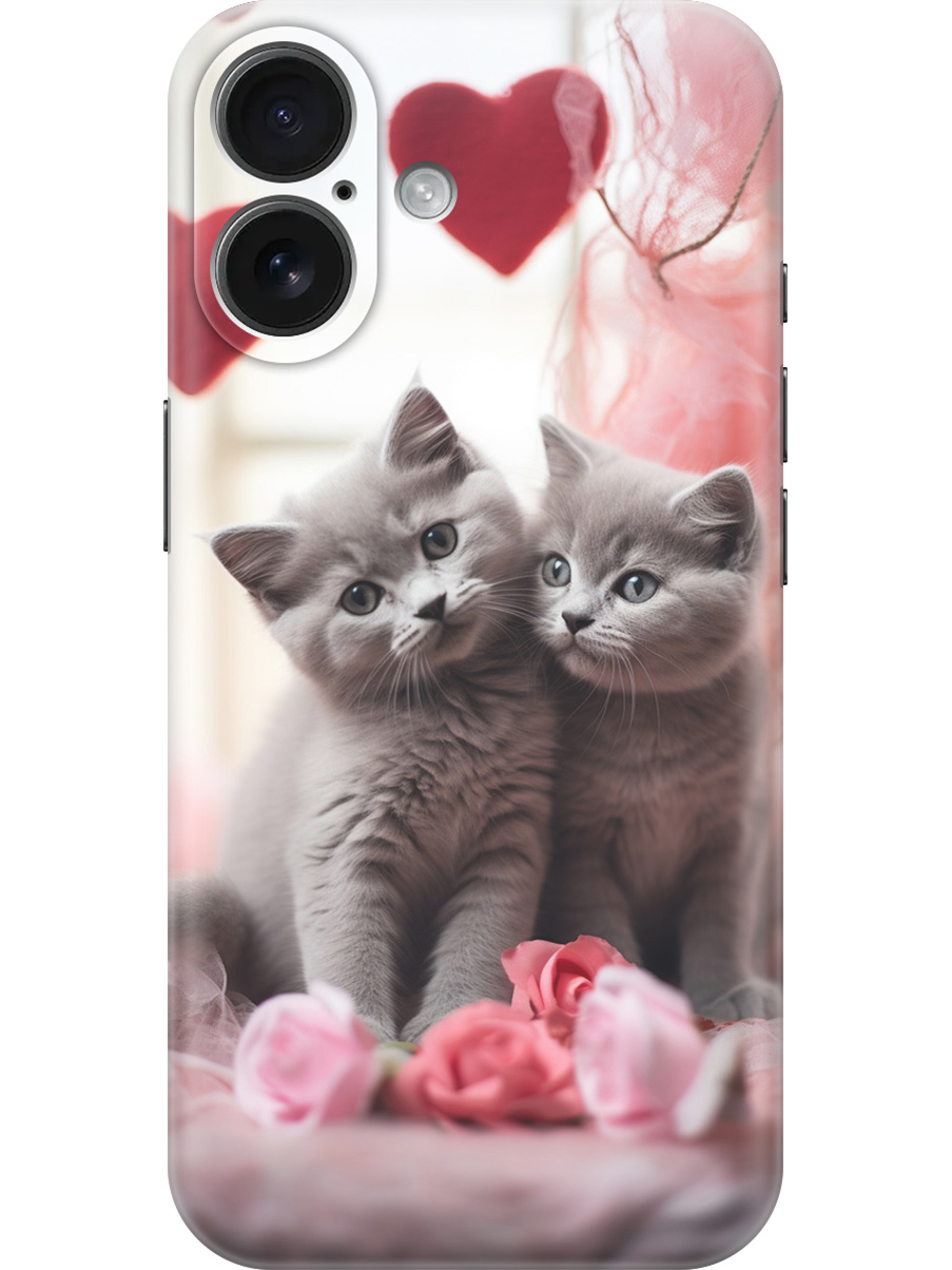 Силиконовый чехол на Apple iPhone 16 с принтом "Котики и сердечки", Прозрачный;красный;серый, 785196591
Силиконовый чехол на Apple iPhone 16 с принтом "Котики и сердечки", Прозрачный;красный;серый, 785196591