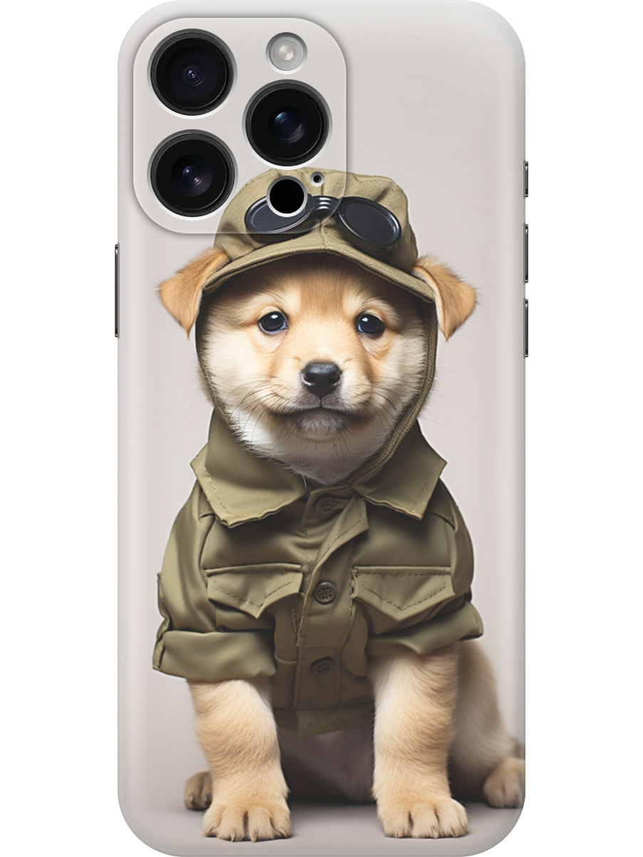 Силиконовый чехол на Apple iPhone 16 Pro Max с принтом "Щенок в форме", Прозрачный;серый;зеленый, 785198311
Силиконовый чехол на Apple iPhone 16 Pro Max с принтом "Щенок в форме", Прозрачный;серый;зеленый, 785198311