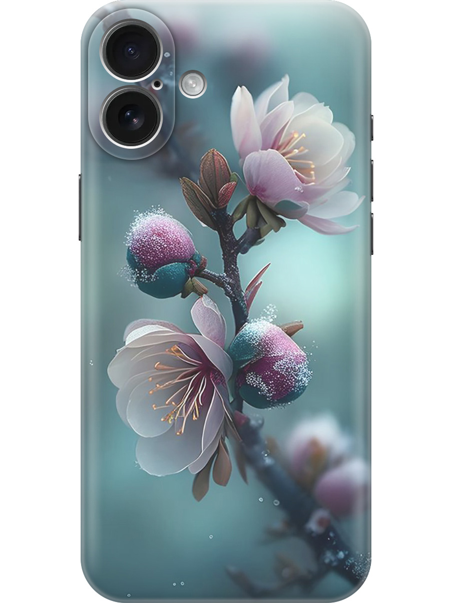 Силиконовый чехол на Apple iPhone 16 Plus с принтом "Распускающиеся бутоны", Прозрачный;белый;голубой, 785197121
Силиконовый чехол на Apple iPhone 16 Plus с принтом "Распускающиеся бутоны", Прозрачный;белый;голубой, 785197121