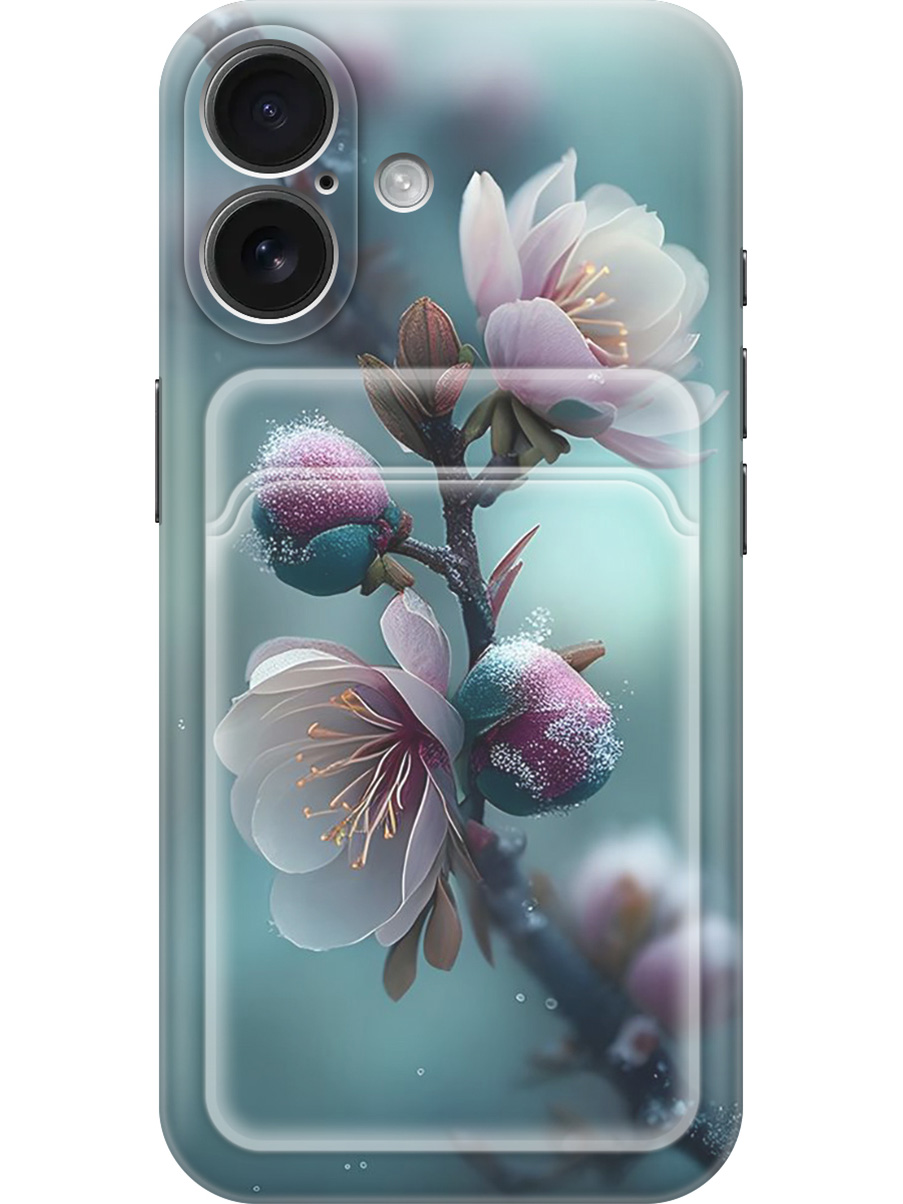 Силиконовый чехол на Apple iPhone 16 с принтом с карманом для карты 825665, Прозрачный;белый;голубой, 785196521
Силиконовый чехол на Apple iPhone 16 с принтом с карманом для карты 825665, Прозрачный;белый;голубой, 785196521