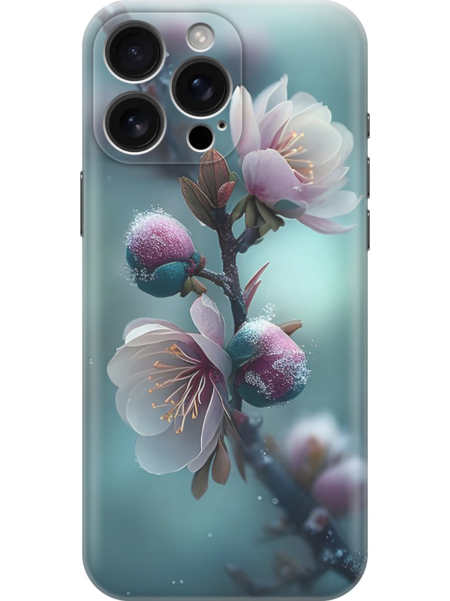 Силиконовый чехол на Apple iPhone 16 Pro Max с принтом "Распускающиеся бутоны", Прозрачный;белый;голубой, 785198321
Силиконовый чехол на Apple iPhone 16 Pro Max с принтом "Распускающиеся бутоны", Прозрачный;белый;голубой, 785198321