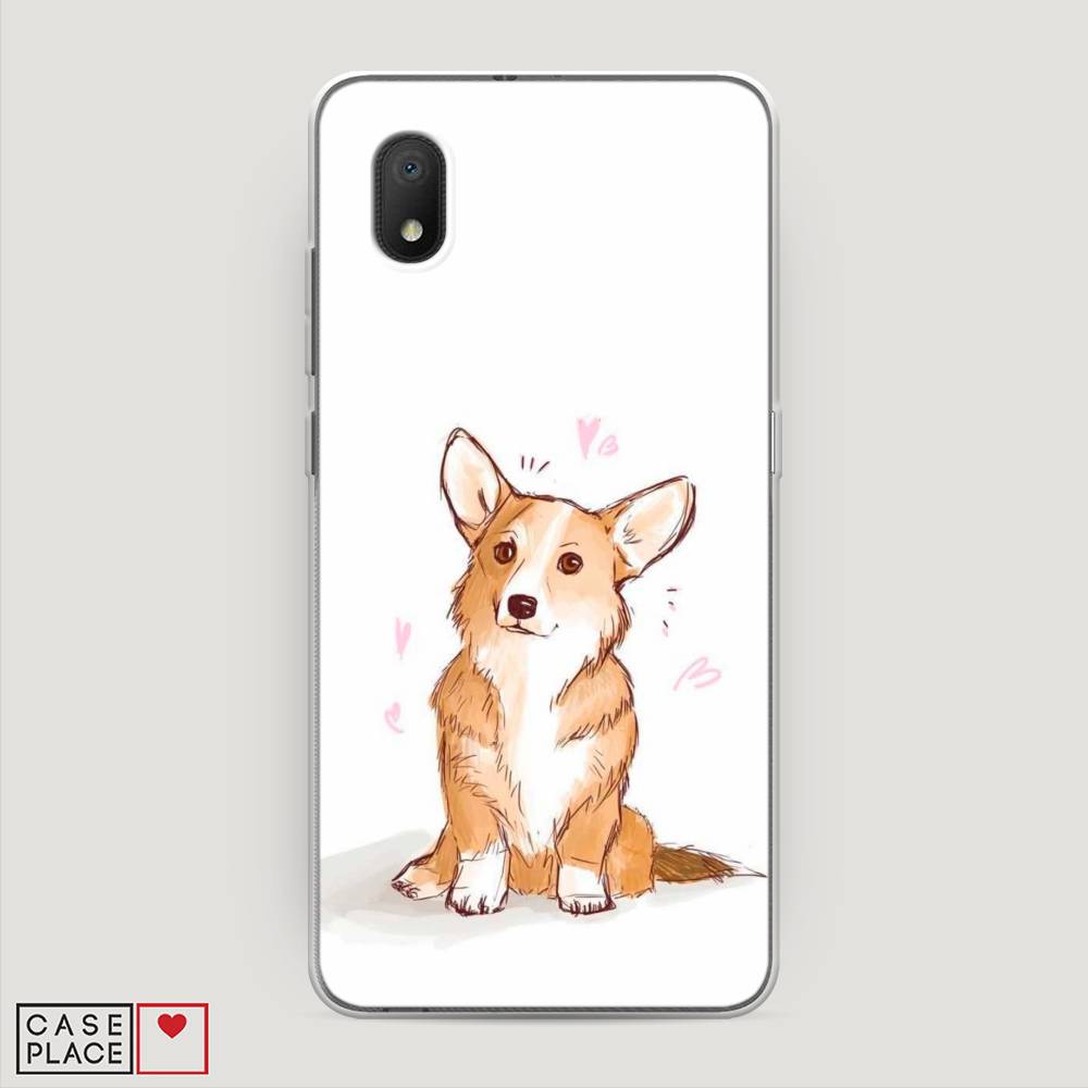 Чехол Awog на Alcatel 1A (2020) 5002F / Алкатель 1A (2020) 5002F "Корги любовь", 171050-1
Чехол Awog на Alcatel 1A (2020) 5002F / Алкатель 1A (2020) 5002F "Корги любовь", 171050-1