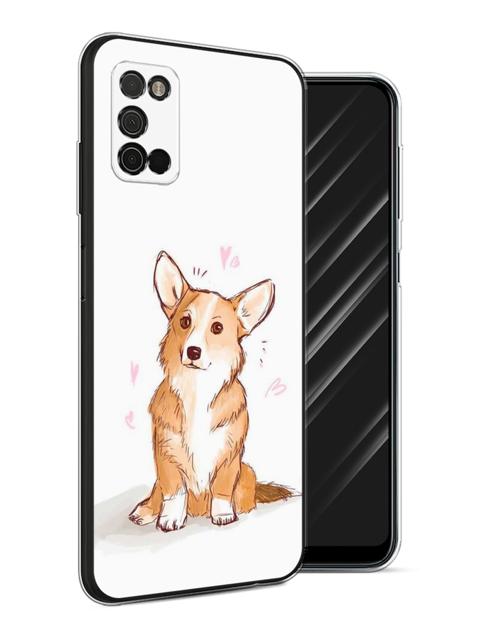 Чехол Awog на Samsung Galaxy A03S / Самсунг A03S "Корги любовь", Разноцветный, 2103250-1
Чехол Awog на Samsung Galaxy A03S / Самсунг A03S "Корги любовь", Разноцветный, 2103250-1