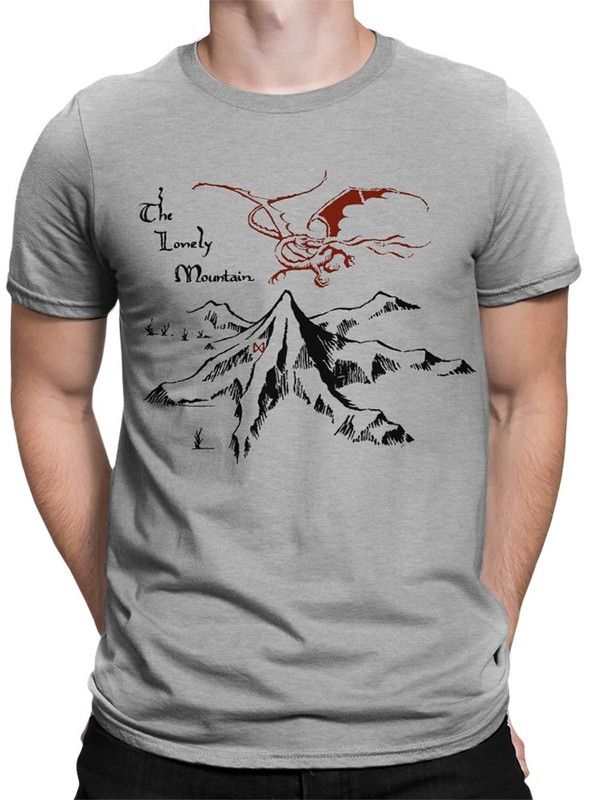Футболка мужская DreamShirts Studio Властелин Колец - Одинокая Гора 2 серая 2XL, Серый, Властелин Колец - Одинокая Гора 2
Футболка мужская DreamShirts Studio Властелин Колец - Одинокая Гора 2 серая 2XL, Серый, Властелин Колец - Одинокая Гора 2